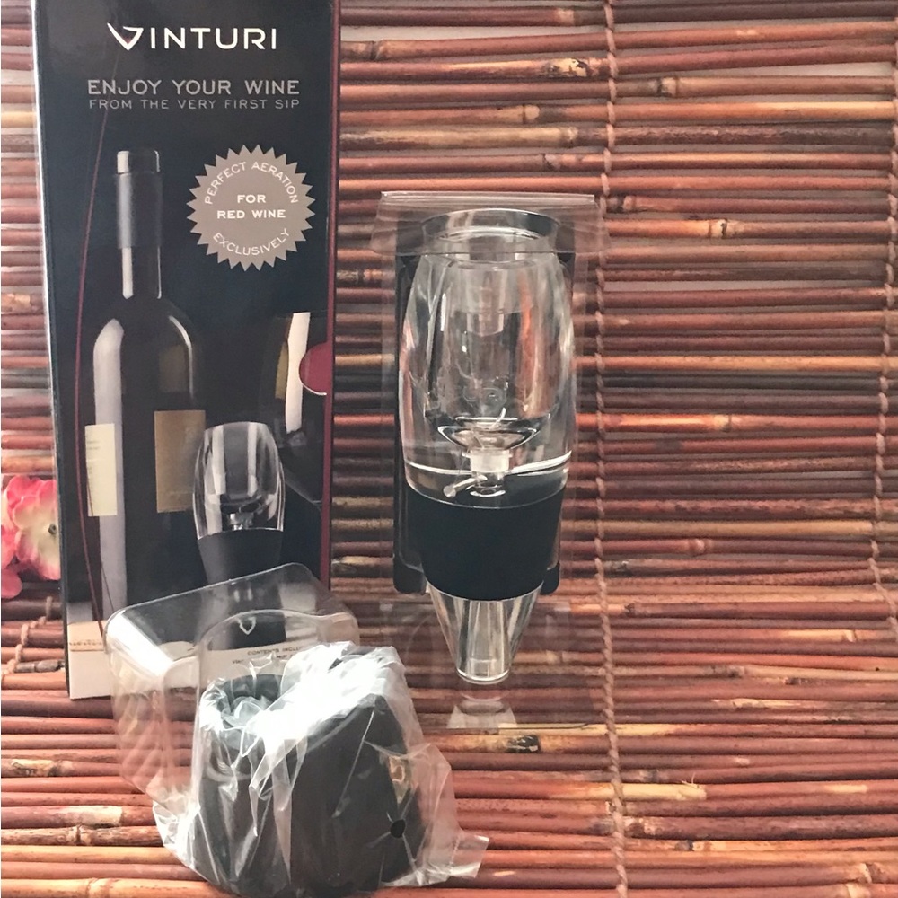 Vinturi Aeration for Red Wine New In Box